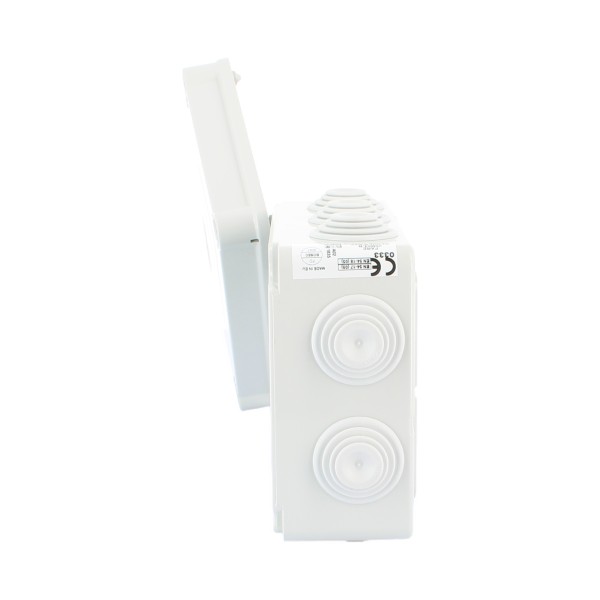 Definiertes adressierbares Schnittstellenmodul in Kunststoffbox